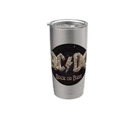 Officiel AC/DC Rock or Bust Special Version Gobelet isotherme en acier inoxydable double paroi