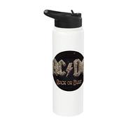 Officiel AC/DC Rock or Bust Special Version Stainless Steel Insulated Water Bottle