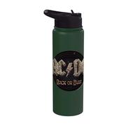Officiel AC/DC Rock or Bust Special Version Stainless Steel Insulated Water Bottle