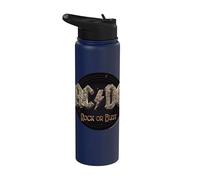 Officiel AC/DC Rock or Bust Special Version Stainless Steel Insulated Water Bottle