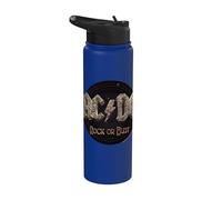 Officiel AC/DC Rock or Bust Special Version Stainless Steel Insulated Water Bottle