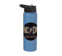 Officiel AC/DC Rock or Bust Special Version Stainless Steel Insulated Water Bottle