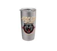 Officiel Bad Company Never Looking Back Running Pack Gobelet isotherme en acier inoxydable double paroi