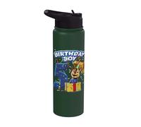 Officiel Paw Patrol Chase Birthday Boy Age 5 Stainless Steel Insulated Water Bottle