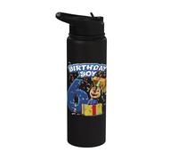 Officiel Paw Patrol Chase Birthday Boy Age 6 Stainless Steel Insulated Water Bottle