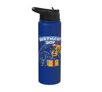 Officiel Paw Patrol Chase Birthday Boy Age 6 Stainless Steel Insulated Water Bottle