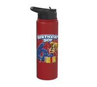 Officiel Paw Patrol Chase Birthday Boy Age 6 Stainless Steel Insulated Water Bottle