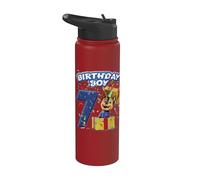Officiel Paw Patrol Chase Birthday Boy Age 7 Stainless Steel Insulated Water Bottle