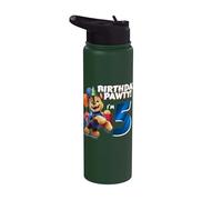 Officiel Paw Patrol Chase Birthday Party I'm 5 Stainless Steel Insulated Water Bottle
