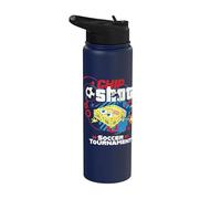 Officiel Paw Patrol Chip Shot Soccer Tournament Stainless Steel Insulated Water Bottle