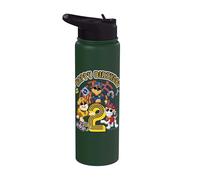 Officiel Paw Patrol Happy Day Birthday Age 2 Stainless Steel Insulated Water Bottle