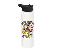 Officiel Paw Patrol Happy Day Birthday Age 3 Stainless Steel Insulated Water Bottle