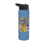Officiel Paw Patrol Happy Day Birthday Age 4 Stainless Steel Insulated Water Bottle