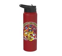 Officiel Paw Patrol Happy Day Birthday Age 5 Stainless Steel Insulated Water Bottle