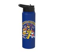 Officiel Paw Patrol Happy Day Birthday Age 7 Stainless Steel Insulated Water Bottle