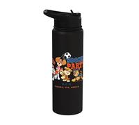 Officiel Paw Patrol Happy Football Party Team Soccer Stainless Steel Insulated Water Bottle