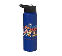 Officiel Paw Patrol Happy Football Party Team Soccer Stainless Steel Insulated Water Bottle