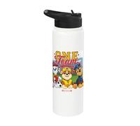 Officiel Paw Patrol One Team 2026 Soccer Stainless Steel Insulated Water Bottle