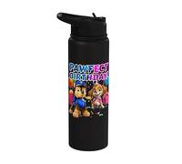Officiel Paw Patrol Skye and Chase Perfect Birthday Stainless Steel Insulated Water Bottle