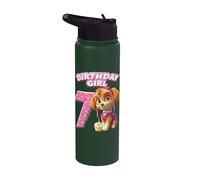 Officiel Paw Patrol Skye Birthday Girl Age 7 Stainless Steel Insulated Water Bottle