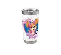 Officiel Paw Patrol Skye Soccer The Big Game Team Player Gobelet isotherme en acier inoxydable double paroi