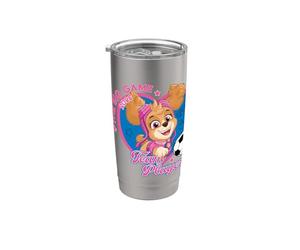Officiel Paw Patrol Skye Soccer The Big Game Team Player Gobelet isotherme en acier inoxydable double paroi