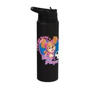 Officiel Paw Patrol Skye Soccer The Big Game Team Player Stainless Steel Insulated Water Bottle