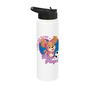 Officiel Paw Patrol Skye Soccer The Big Game Team Player Stainless Steel Insulated Water Bottle