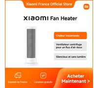 Xiaomi Radiateur soufflant céramique LSNFJ03ZMEU 2000W – Silencieux
