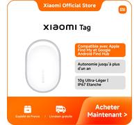 Xiaomi Tag 4-Pack (Android, iOS), Traceur, Blanc