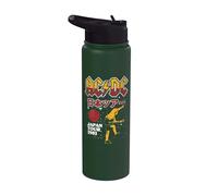 Officielle AC/DC Japan Tour 1981 ACDC Rock Stainless Steel Insulated Water Bottle