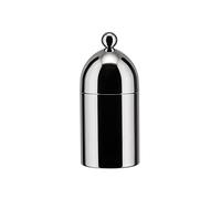 Officina Alessi 90024 Sucrier avec Petite Cuillère Acier Inoxydable Argent 6,80 x 6,80 x 15,30 cm