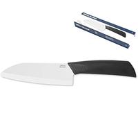 Officine Standard Couteau Santoku Lame Céramique Cm 14 Noir