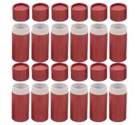 OFFIGAM 12 Tubes Ronds en Papier Kraft 50ml pour Huiles Essentielles, Lot de 12, Protection Lumière et Chaleur, Structure Robuste, pour Thé et Café, Coffret Cadeau Élégant