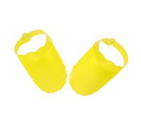 OFFIGAM 2 Pcs Prolongateur de Robinet de Lavabo et Prolongateur de Poignée d'Évier Adaptateur Ergonomique Antidérapant Résistant Lave-Vaisselle Séchage Rapide Usage Salle de Bain Cuisine