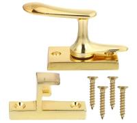OFFIGAM Boulon de Porte en Alliage de Zinc Robuste, Verrou de Porte Intérieur Facile à Installer, pour Maison et Hôtel, Structure Délicate et Finition Soignée