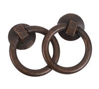 OFFIGAM Boutons de commode élégants en alliage de zinc 2pcs pour armoires, confort optimisé et pose rapide