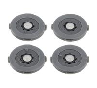 OFFIGAM Lot de 4 Pièces de Rechange Limiteur de Débit pour Pommeau Silicone et Plastique, Économiseur D'eau 4 L/min, Facile à Remplacer