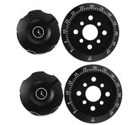 OFFIGAM Minuteur Mécanique pour Noir Cuisine Alarme Sonore Rappel de Compte à Rebours Bouton Rotatif, Minuteur de Cuisson Pratique Four et Cuiseur Vapeur Maison