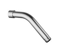 OFFO Tube Prolongateur de Douche en Acier Inoxydable 304 de 15,3 cm, Bras de Douche Extensio de G1/2, Rallonge pour Pommeau de Douche, Accessoires de Douche pour Salle de Bain
