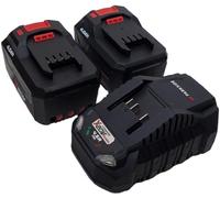 Offre pour 2 Batteries Originales 20 V 4 Ah PAP 204 et Chargeur Rapide PLG 20 de 4,5 A Compatibles avec la Série Parkside X 20 V Team, avec Porte-Clés Décapsuleur HEADNMORE