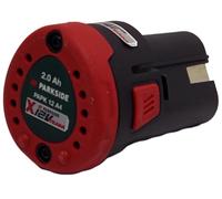 Offre pour Batterie Originale 12 V 2 Ah PAPK 12 Compatible avec Parkside X 12 V Team avec Cell Balancing + Porte-clés décapsuleur HEADNMORE