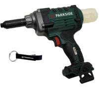 Offre pour Riveteuse sans fil 20 V PABNSG 20-Li d’origine - Moteur Brushless - compatible avec la série PARKSIDE X 20 V Team - sans batterie ni chargeur + Décapsuleur HEADNMORE