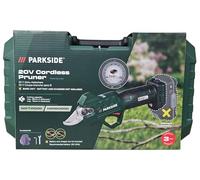 Offre pour sécateur Parkside PAAS 20-Li 20 V avec batterie/chargeur, compatible avec tous les appareils X20V Team