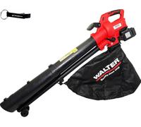 Offre pour souffleur et aspirateur de Feuilles sans Fil Walter 40 V - Appareil de Jardinage Original avec 2 Batteries - avec Porte-clés HEADNMORE