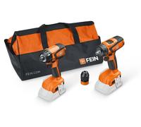 Offre spéciale : combo visseuse à chocs sans fil ASCD 18-200 W4 et perceuse-visseuse sans fil | 99100000835