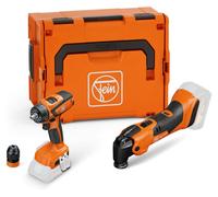 Offre spéciale FEIN : AMM 500 sans fil et perceuse-visseuse sans fil ASCM 18 QSW AS | 99100000838