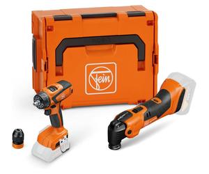 Offre spéciale FEIN : AMM 500 sans fil et perceuse-visseuse sans fil ASCM 18 QSW AS | 99100000838