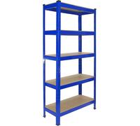 Offre spéciale Monster Racking : lot de 10 étagères T-Rax - Étagères haute performance, étagères pour charges lourdes, étagères de stockage, étagères de garage, étagères en acier, étagères industriell