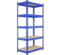 Offre spéciale Monster Racking : lot de 10 rayonnages en acier Q-Rax - Rayonnage pour charges lourdes, rayonnage industriel, rayonnage d'atelier, rayonnage de garage, rayonnage de magasin, rayonnage à